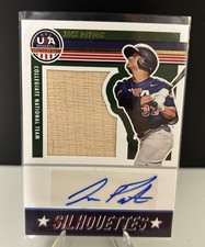 2023 Panini USA Baseball Stars & Stripes Silhouettes Jack Payton #SIL-JP /49