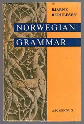 Norwegian Grammar - Paperback, by Bjarne Berulfsen - Acceptable