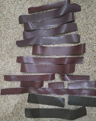 18' Dept 56 Lemax Xmas Village Town Strips  Brick Paving Stone Road Sidewalk  