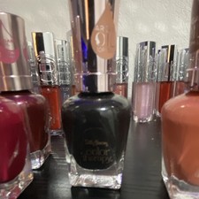 Sally Hansen Color Therapy Mixed Lot Nail Polish Bottles, Assorted Colors
