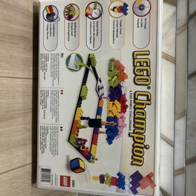LEGO Champion 3861 Buildable Game Complete Boxed Set 206 Pieces NEW