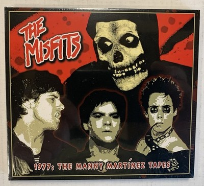The Misfits - 1977 : The Manny Martinez Tapes CD Limited Edition Release 
