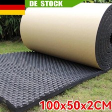 Auto Schalldämmschaum Selbstklebend Akustik Dämmung Schaumstoff KFZ Dämmmatte DE