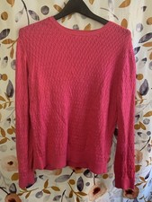 Talbots Crewneck Sweater Sz L