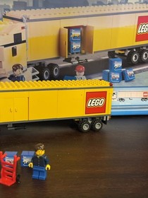 LEGO 3221 Set, Traffic LEGO CITY: Truck 100% Complete w/ Box & Manual (RETIRED)