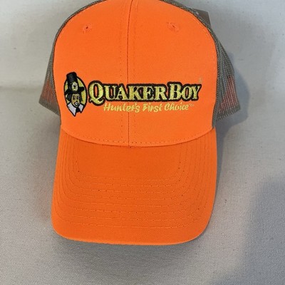 Quaker Boy Hunter s First Choice Hat NWT