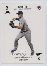 2020 Topps 52-Card Baseball Gavin Lux #2CA Rookie RC l5x. rookie card picture