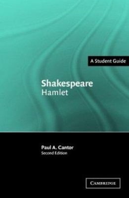 Shakespeare Hamlet Paperback Paul A. Cantor