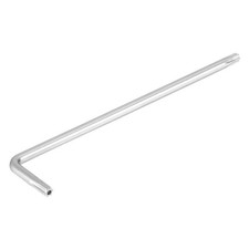 Largo a prueba de manipulaciones Torx Star Key Bit Wrench Forma L niquelado T25