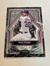 2025 Topps Tier One Kyle Tucker 86/99 Silver Foil Cubs SP ZC1