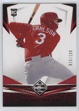 2021 Panini Chronicles Limited Red 15/100 Dylan Carlson #19 0z8z