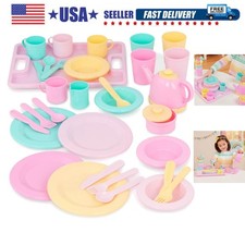 Play Circle   Dish Set   Plates, Cups, and Tea Party Toys   Kitchen toys for ...