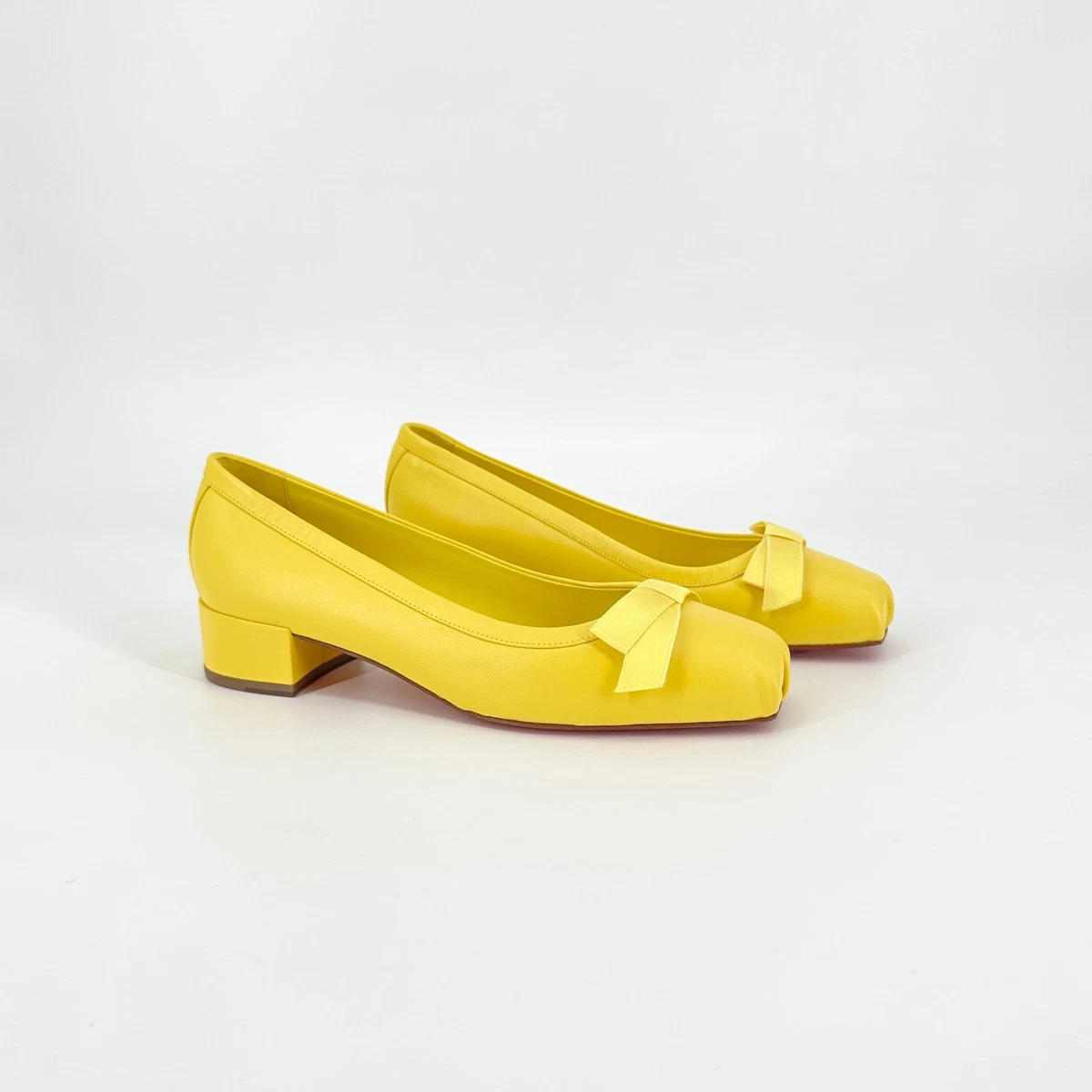 Christian Louboutin Yellow Shoes for Women for sale | eBay