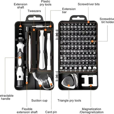 #ad 115 in 1 Magnetic Precision Repair Screwdriver Set PC Phone Electronics Tool Kit $7.54