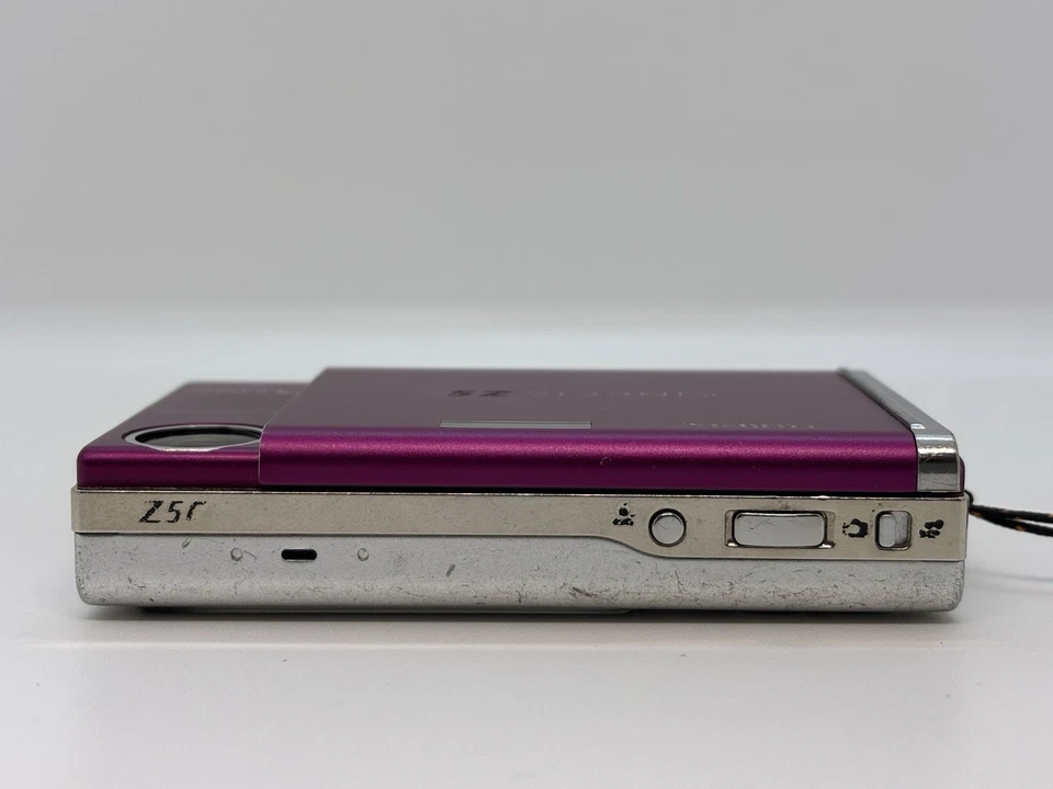 Fujifilm Finepix Z5fd Digital Camera 6.3MP Opt. 3x Zoom Pink from Japan / Exc - Image 4 of 4