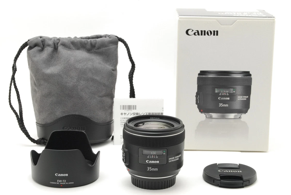 Canon EF f/2 35mm Camera Lenses for sale - eBay