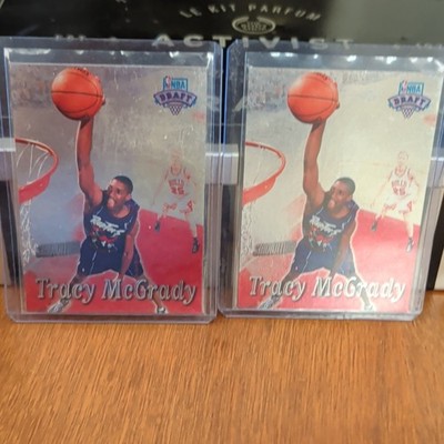 Topps Wheels NBA Rookie Card Lot Tracy McGrady Rc Raptors 1997 Imminent Rising