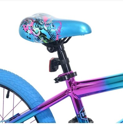 Kent Illusion 18” Kids Bike – Blue & Purple – For Ages 6–12