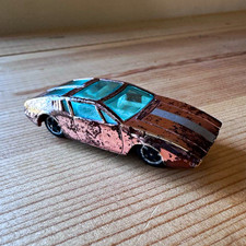 Vintage Aurora Cigar Box Mangusta 6120 De Tomaso 164 Diecast Copper Colored Vintage Aurora Cigar Box Mangusta 6120 De Tomaso 164 Diecast Copper Colored