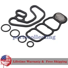 VTEC Solenoid Gasket Spool Valve Filter Seal Kit For 05-07 Honda Accord Odyssey