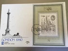 GB STAMPS RARE FIRST DAY COVER 1980 MINI SHEET CAMEO