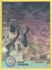 1992-93 Upper Deck European (Italian) #EB3 Dennis Rodman Award Winner Holograms