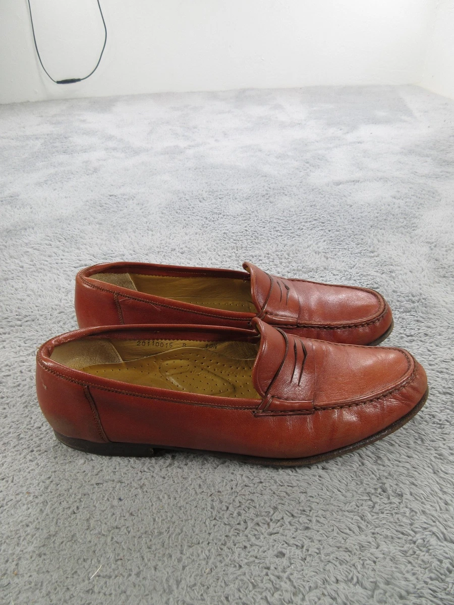 Santoni NWB Eitan Loafers Size 11 US 12 in Cognac Brown