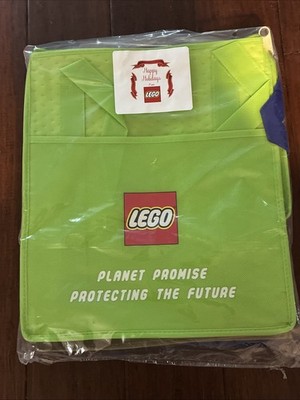 LEGO Planet Promise Protecting The Future Insulated Reusable BRAND NEW LOT OF 3