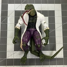 Marvel Legends BAF the Lizard Spiderman Complete Build-A-Figure Hasbro