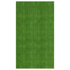 Evergreen Waterproof 4 Ft. X 7 Ft. Indoor/Outdoor Green Artificial Grass Runner