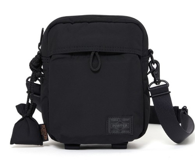 #ad Yoshida Porter Senses Vertical Shoulder Bag Black 672 27804 Crossbody Japan $349.00