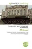 Frederic P. Miller (U. A.) | Militaire | Taschenbuch | FranzöSisch (2026)
