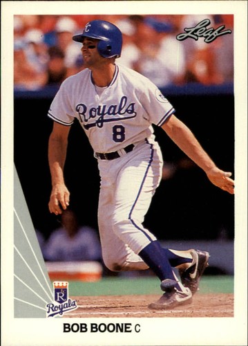1990 Bob Boone #46