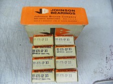 Johnson Fd-675cp Rod Bearing Set 54-66 Ford Merc Edsel 239 272 292 .001 Johnson Fd-675cp Rod Bearing Set 54-66 Ford Merc Edsel 239 272 292 .001