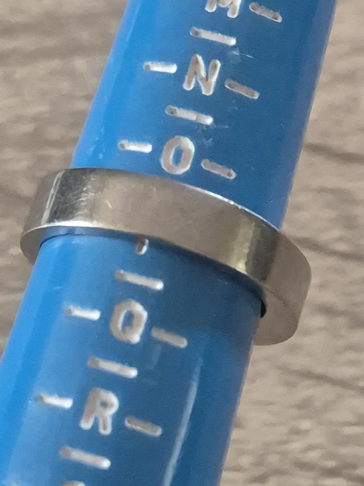 Diamonique DQCZ Stainless Steel 7 Stone Cubic Zirconia Ring - Image 3 of 4