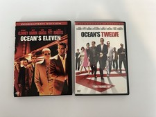 Ocean’s Eleven Trilogy DVD – Ocean’s 11 12 13 – Complete Heist Collection 