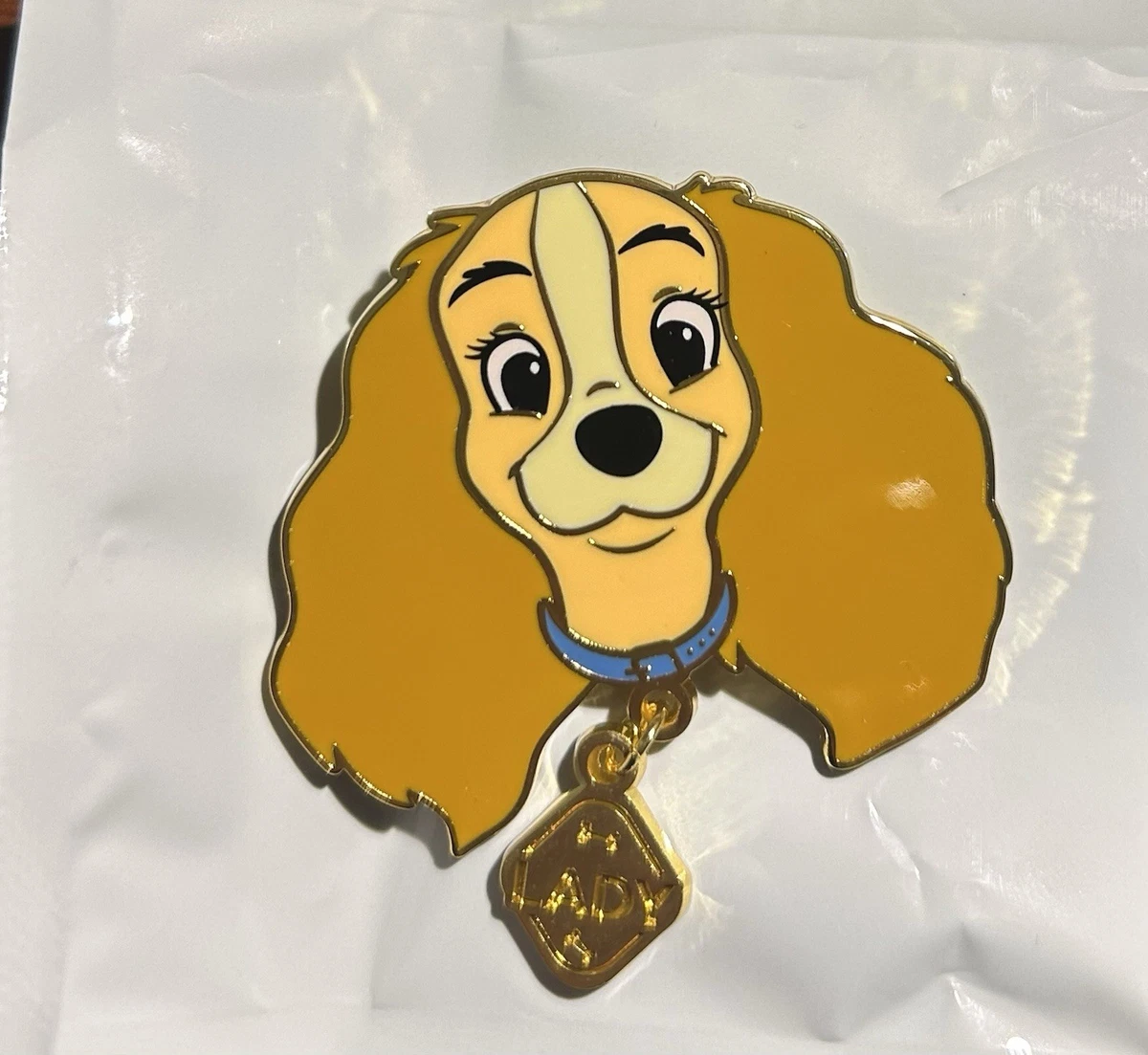 Lady & the Tramp Contemporary Disney Pins, Patches & Buttons (1968