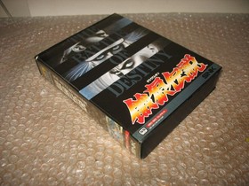 BOXED FATAL FURY 1 NEO GEO HOME CART AES JAP IMPORT!