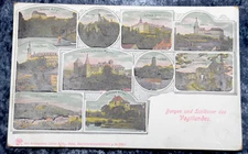 64740 Postcard Castles And Palaces Of The Vogtland Kaiser Castle Mylau 1911