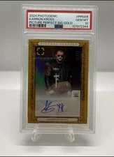 2024 Photogenic WWE Picture Perfect Auto Karrion Kross PP-KKR /10 PSA 10 GEM MT