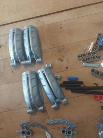 Lego Bionicle Takanuva 8596 Incomplete Glitter Mask Manual
