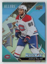 2024-25 Upper Deck Allure Joshua Roy #108 Rookie