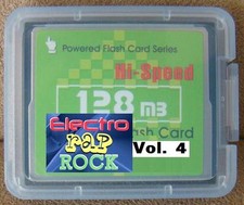 Akai Mpc1000 Mpc 2500 5000 2000 Xl Compact Flash Card Electro Rap Rock Sounds V4