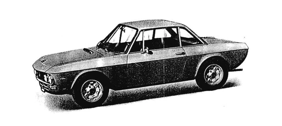 LANCIA FULVIA BERLINA - COUPE' - SPORT – ISTRUZIONI PER LE RIPARAZIONI ! - Immagine 4 di 4