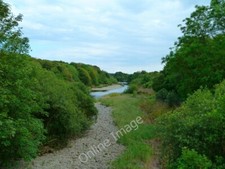 Photo 6x4 River Luce Glenluce View of the River Luce downstream as it mak c2011