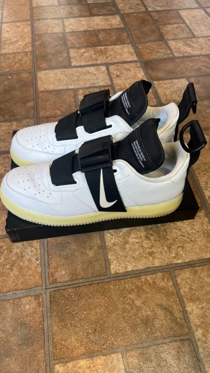 Nike Air Force 1 Utility QS Low White for Sale | Authenticity