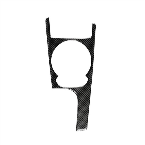 Carbon Fiber Center Console Gear Shift Panel Button Cover For Audi TT 2008-2014 - Picture 5 of 10