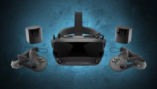 Valve Index PC And Console VR Headset Full Kit - Black
