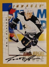 BENOIT HOGUE 1997-98 PINNACLE BE A PLAYER #152 AUTOGRAPH DALLAS STARS NM-MT A2