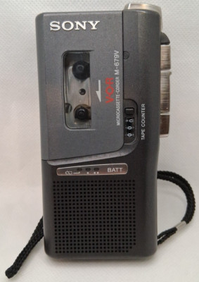 Kit Cinghie Di Ricambio Per Microcassette Sony M-560V - Foto 9